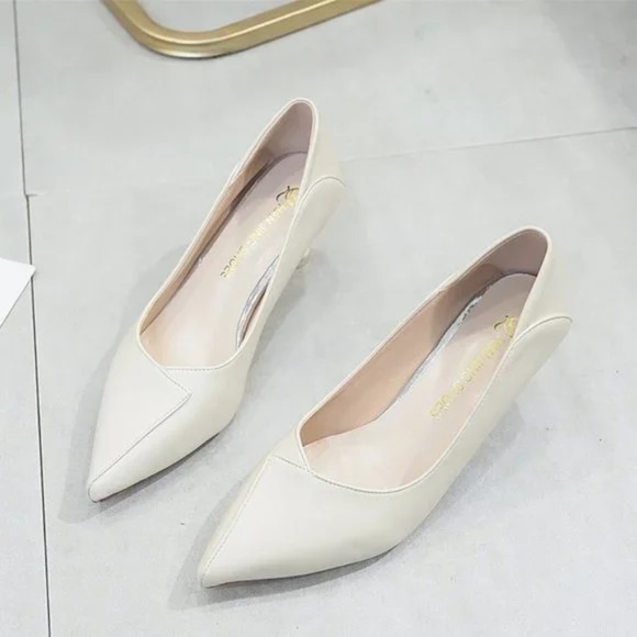 new pointed toe pumps women's stiletto heels - Picture 2 of 11